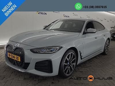 Occasion BMW i4 Executive 250 kW (340 PK) 2022 Grijs (metallic) Sedan