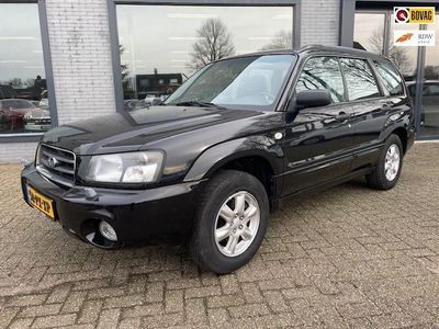 tweedehands Subaru Forester 2.0 AWD X Automaat | Trekhaak | Open dak | Stoelverwarming