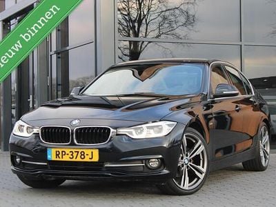 Occasion BMW 320 Sport Line 163 PK (119 kW) 2018 Zwart Sedan