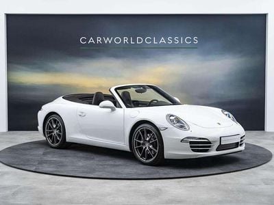 Porsche 911 Carrera Cabriolet