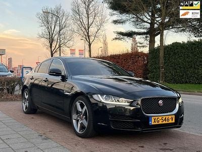 Occasion Jaguar XE Pure 200 PK (147 kW) 2019 Zwart Sedan