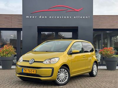 Geel Gebruikt 2018 VW up! move up! Hatchback | € 7.950 (Eerlijke prijs)