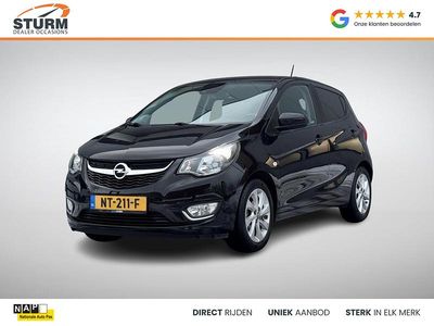 Zwart Gebruikt 2017 Opel Karl Innovation Hatchback | € 10.289 (Eerlijke prijs)