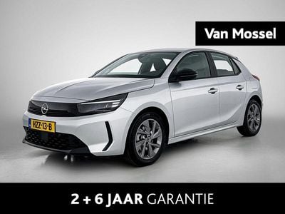Nieuw Opel Corsa Edition 102 PK (75 kW) 2025 Grijs Hatchback