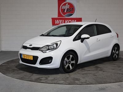 Wit Occasion 2012 Kia Rio Plus Hatchback | € 6.950 (Eerlijke prijs)