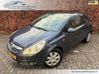 Occasion Opel Corsa Enjoy 80 PK (58 kW) 2008 Grijs Hatchback