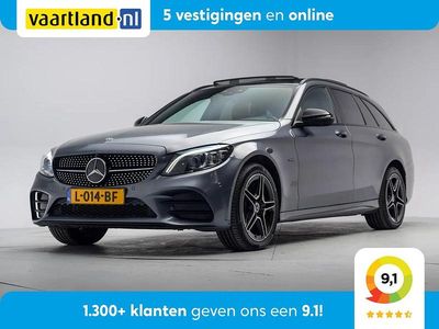 Grijs (metallic) Occasion 2021 Mercedes C300 AMG Stationwagen | € 26.909 (Super prijs)