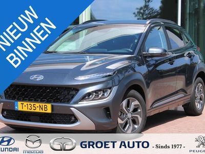 tweedehands Hyundai Kona 1.6 GDI HEV Comfort ACHTERUITRIJCAMERA - CARPLAY