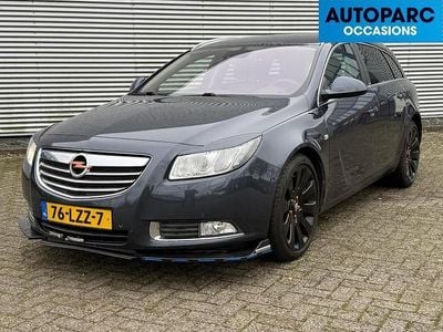 Occasion Opel Insignia Sport 220 PK (161 kW) 2010 Blauw Stationwagen