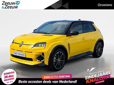 Geel Gebruikt 2025 Renault R5 Iconic Hatchback | € 31.435 (Goede deal)