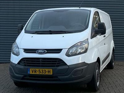 Wit Occasion 2015 Ford Transit Custom | € 13.950 (Super prijs)