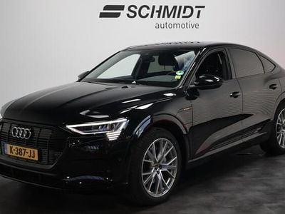 Zwart Gebruikt 2020 Audi e-tron Business SUV | € 29.995 (Goede deal)