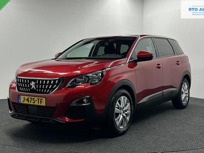 Rood Gebruikt 2020 Peugeot 5008 SUV | € 17.000 (Goede deal)