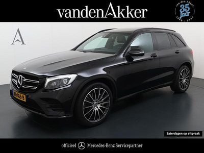 Zwart Occasion 2017 Mercedes GLC250 Premium Plus SUV | € 31.850 (Duur)