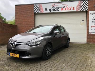 tweedehands Renault Clio IV 0.9 TCE EXPRESSION Airco NAVI Cruise cont bluetooth