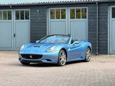 Blauw Gebruikt 2010 Ferrari California Cabriolet | € 69.900