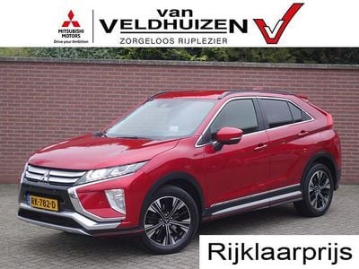 Rood parelmoer Gebruikt 2018 Mitsubishi Eclipse Cross Edition SUV | € 19.950 (Eerlijke prijs)