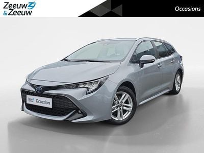 Grijs Occasion 2022 Toyota Corolla Hybrid Comfort Stationwagen | € 19.890 (Goede deal)
