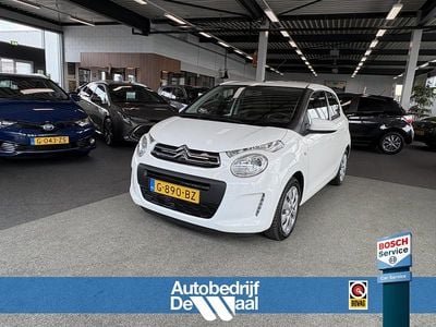 Wit Occasion 2019 Citroën C1 Feel Hatchback | € 7.950 (Eerlijke prijs)