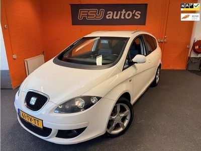 Wit Gebruikt 2007 Seat Altea XL Stylance MPV | € 1.450 (Eerlijke prijs)
