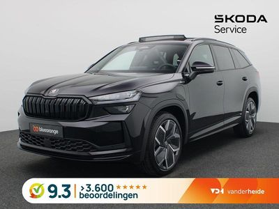 Zwart Nieuw 2025 Skoda Kodiaq Business Line SUV | € 53.900 (Iets duurder)