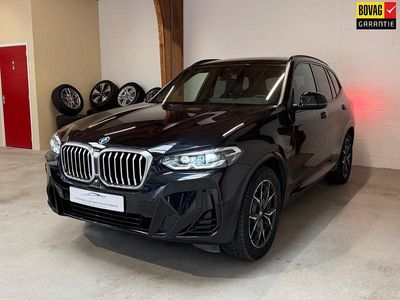 Zwart Occasion 2022 BMW X3 Executive SUV | € 44.995 (Goede deal)