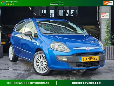Blauw Gebruikt 2011 Fiat Punto Dynamic Hatchback | € 3.744 (Eerlijke prijs)