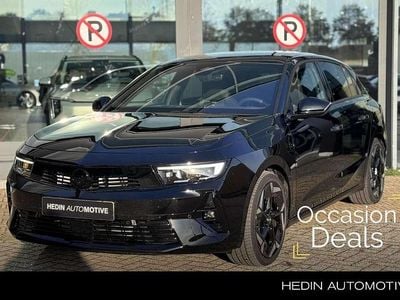 Occasion Opel Astra GSe 224 PK (164 kW) 2024 Zwart Hatchback