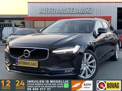 tweedehands Volvo V90 2.0 T4 FULL OPTION | TREKHK. ACC PILOT BLINDSP.