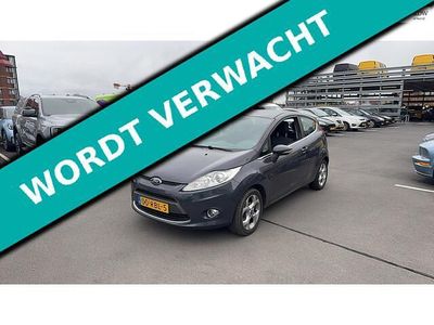 Occasion Ford Fiesta Titanium 97 PK (71 kW) 2011 Grijs (metallic) Hatchback