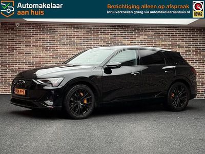 Zwart Occasion 2022 Audi e-tron S-Line SUV | € 41.900 (Iets duurder)
