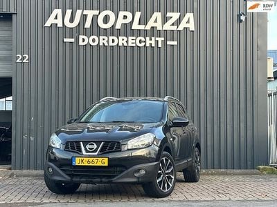 Occasion Nissan Qashqai 360º 131 PK (96 kW) 2012 Zwart SUV