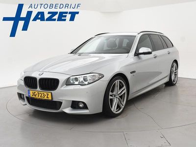 Grijs Occasion 2016 BMW 520 M Sport Stationwagen | € 17.900 (Duur)