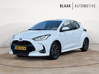 Wit Gebruikt 2021 Toyota Yaris Team Hatchback | € 21.790 (Eerlijke prijs)