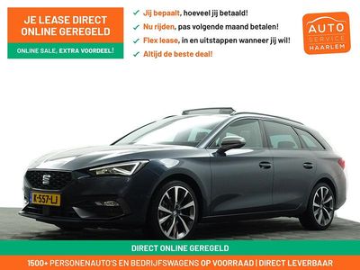 Grijs metallic Gebruikt 2021 Seat Leon Beats Stationwagen | € 19.900