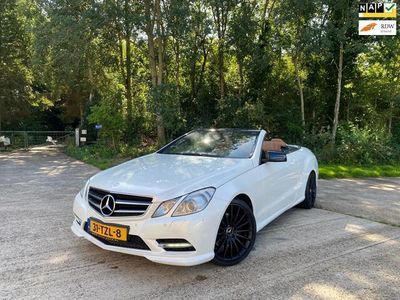 tweedehands Mercedes 350 E-KLASSE CabrioletCDI Elegance AMG Uitgevoerd!