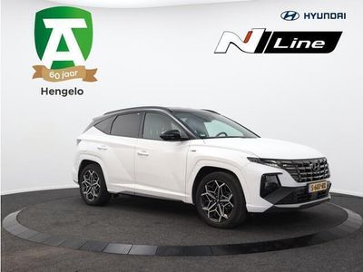 tweedehands Hyundai Tucson 1.6 T-GDI N-Line | Trekhaak | Navigatie | Camera