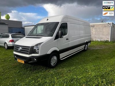 tweedehands VW Crafter 35-2.0-TDI-L4H2-NAP-1JAAR APK-POST NL INRICHTING