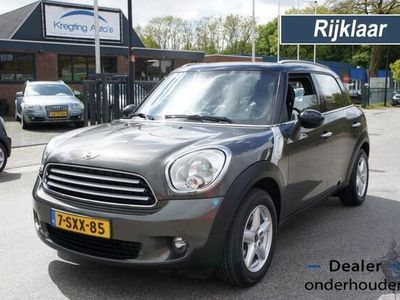 tweedehands Mini Cooper Countryman 1.6 HOLL. ST. LEDER/NAVI/PDC PERFECTE STAAT