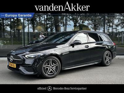 tweedehands Mercedes E300 C-KLASSE EstateAMG // Panoramadak // 360 Camera // Memory Stoelen // Headup display // Nightpakket // Alarm // Digital Light