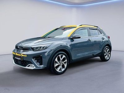 Occasion Kia Stonic GT-Line 120 PK (88 kW) 2021 Grijs SUV