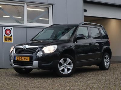 Zwart Gebruikt 2013 Skoda Yeti Ambition SUV | € 8.450 (Eerlijke prijs)