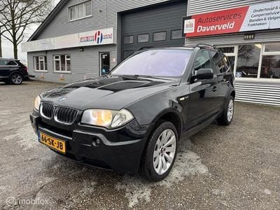 Zwart Occasion 2006 BMW X3 M Sport SUV | € 4.750 (Eerlijke prijs)