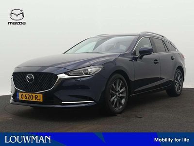 Occasion Mazda 6 Center-Line 165 PK (121 kW) 2024 Blauw Stationwagen