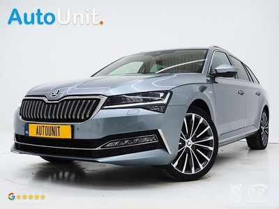 Occasion Skoda Superb LAURIN & KLEMENT 218 PK (160 kW) 2021 Grijs (metallic) Stationwagen
