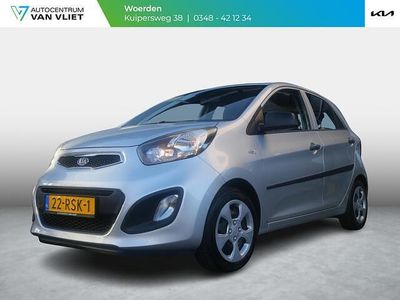 Grijs Occasion 2012 Kia Picanto Comfort Hatchback | € 8.890 (Eerlijke prijs)