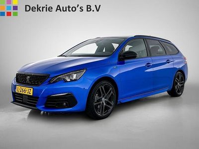 Occasion Peugeot 308 SW GT 131 PK (96 kW) 2021 Blauw Stationwagen