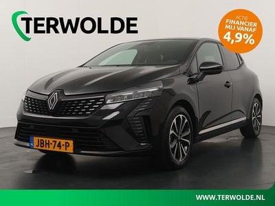 Occasion Renault Clio V Techno 2025 Zwart Hatchback