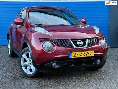 Occasion Nissan Juke Acenta 110 PK (80 kW) 2012 Rood (metallic) SUV