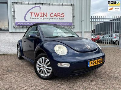 Occasion VW New Beetle Cabriolet 102 PK (75 kW) 2003 Blauw Cabriolet